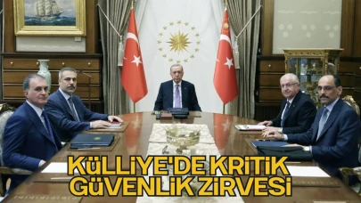 Külliye'de Kritik Güvenlik Zirvesi