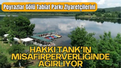 Poyrazlar Gölü Tabiat Parkı: Sakarya’nın Doğal Cenneti Ziyaretçilerini Hakkı Tank’ın Misafirperverliğinde Ağırlıyor