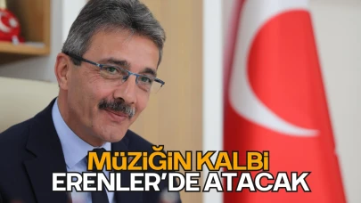 Müziğin Kalbi Erenler’de Atacak