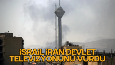 İsrail, İran Devlet Televizyonunu Vurdu!