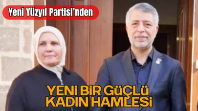 Yeni Yüzyıl Partisi’nden Yeni Bir Güçlü Kadın Hamlesi: Canan Keskin Kadın Kolları Başkan Yardımcılığına Atandı