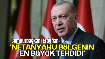 Cumhurbaşkanı Erdoğan'dan Katar Emiri'ne İsrail Mesajı: "Netanyahu Bölgenin En Büyük Tehdidi"
