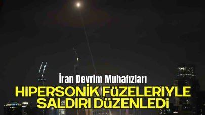 İran Devrim Muhafızları, Hipersonik Fettah-1 Füzeleriyle İsrail’e Saldırı Düzenledi