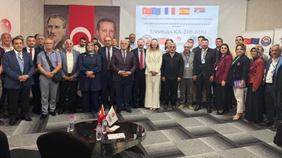 Erasmus+ KA210-ADU Projesinin Açılışı Gerçekleştirildi.