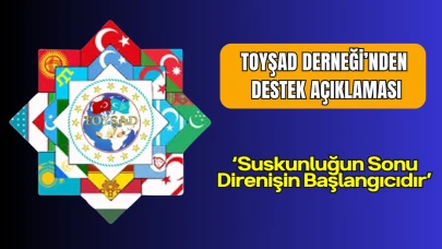 TOYŞAD DERNEĞİ’NDEN DESTEK AÇIKLAMASI: “Suskunluğun Sonu, Direnişin Başlangıcıdır”