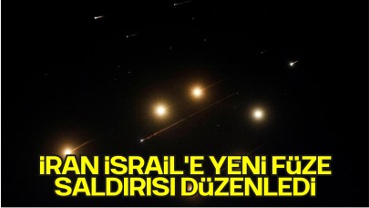 İran İsrail'e Yeni Füze Saldırısı Düzenledi