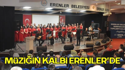 Müziğin Kalbi Erenler’de