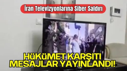 İran Televizyonlarına Siber Saldırı: Hükümet Karşıtı Mesajlar Yayınlandı!