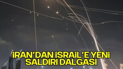 İran’dan İsrail’e Yeni Saldırı Dalgası