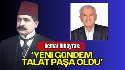 Yeni Gündem Talat Paşa Oldu