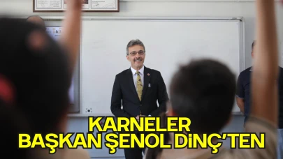 Karneler Başkan Şenol Dinç’ten