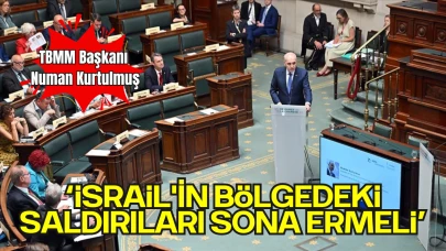 TBMM Başkanı Numan Kurtulmuş NATO Parlamento Başkanları Zirvesi'nde Konuştu