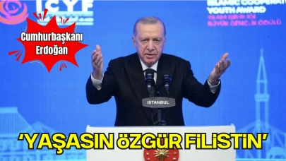 Cumhurbaşkanı Erdoğan, İslam İşbirliği Teşkilatı Gençlik Forumu'nda Açıklamalarda Bulundu