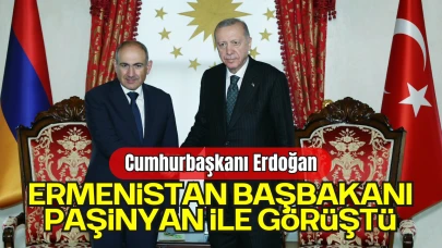 Cumhurbaşkanı Erdoğan, Ermenistan Başbakanı Nikol Paşinyan ile İstanbul’da Görüştü