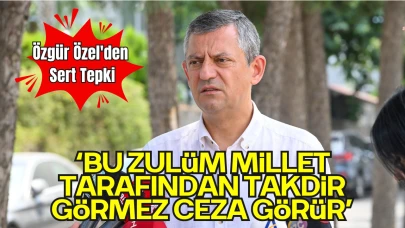 Özgür Özel'den Hasan İmamoğlu'nun Evinin Yakınlarında Yapılan Aramaya Tepki