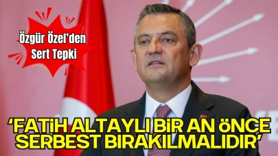 Özgür Özel: ''Fatih Altaylı Gazetecidir, Bir An Önce Serbest Bırakılmalıdır''