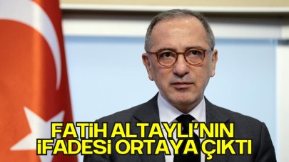 Fatih Altaylı'nın İfadesi Ortaya Çıktı