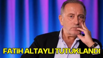 Gazeteci Fatih Altaylı Tutuklandı