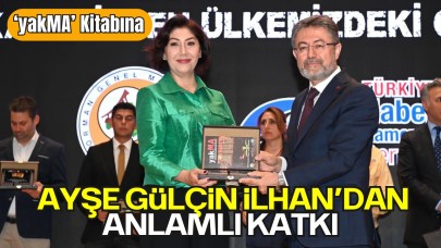 Türkiye Haber Kameramanları Derneği’nin 4. kitabı ‘yakMA’ya Yazarımız Ayşe Gülçin İlhan’dan Anlamlı Katkı