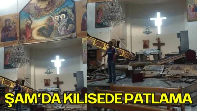 Şam’da Kilisede Patlama