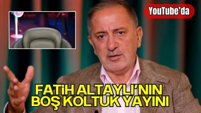 Youtube'da Fatih Altaylı’nın Boş Koltuk Yayını