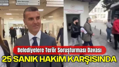Belediyelere Terör Soruşturması Davası Devam Ediyor