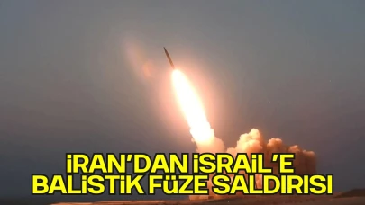 İran’dan İsrail’e Balistik Füze Saldırısı