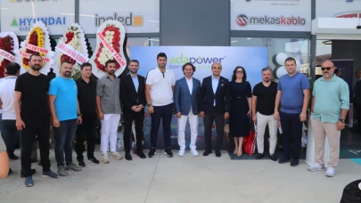 Adapower’ın yeni hizmet binası törenle açıldı