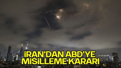 İran'dan ABD'ye Misilleme Kararı
