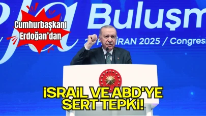Cumhurbaşkanı Erdoğan'dan Memur-Sen Buluşmasında İsrail ve ABD'ye Sert Tepki!