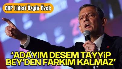 CHP Lideri Özgür Özel'den Adaylık Yanıtı