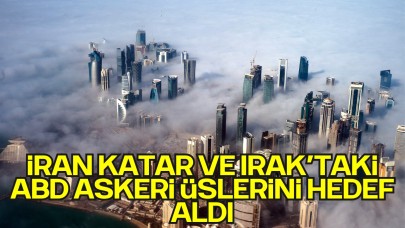 İran, Katar ve Irak’taki ABD Askeri Üslerini Hedef Aldı