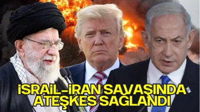 İsrail-İran Savaşında Ateşkes Sağlandı