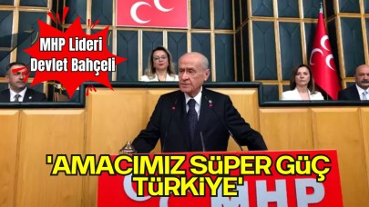 Bahçeli: “İsrail Terör Devletine Karşı Ortak Bir Direniş Hattı Kurulmalıdır”