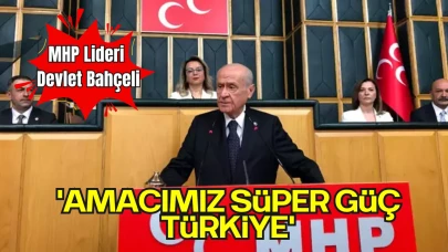 Bahçeli: “İsrail Terör Devletine Karşı Ortak Bir Direniş Hattı Kurulmalıdır”