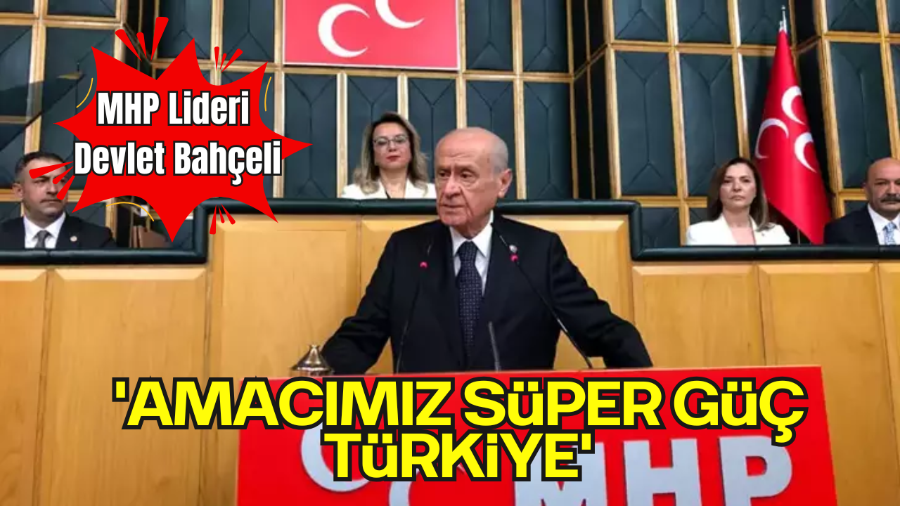 Bahçeli: “İsrail Terör Devletine Karşı Ortak Bir Direniş Hattı Kurulmalıdır”