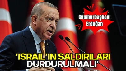 Cumhurbaşkanı Erdoğan'dan Önemli Açıklamalar