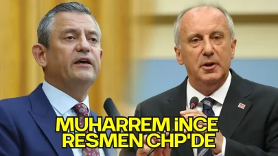 Muharrem İnce Resmen CHP'de