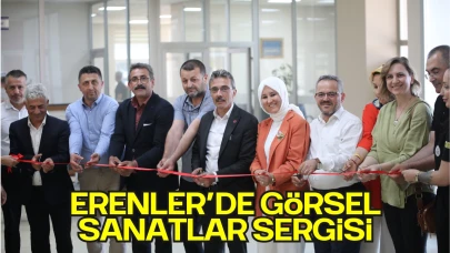Erenler’de Görsel Sanatlar Sergisi