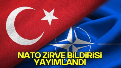 NATO Zirve Bildirisi Yayımlandı