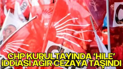 CHP Kurultayına Yönelik İddianame Ağır Ceza Mahkemesine Gönderildi