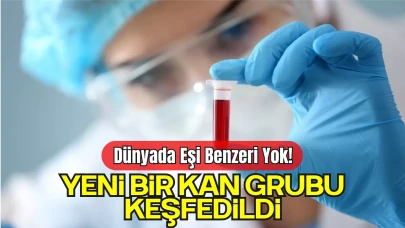 Dünyada Bir İlk: “Gwada Negatif” Kan Grubu Keşfedildi
