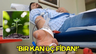 “Hastaya Kan Ormana Can” Sloganıyla Depremzede Öğretmenlerden Kan Bağışıas