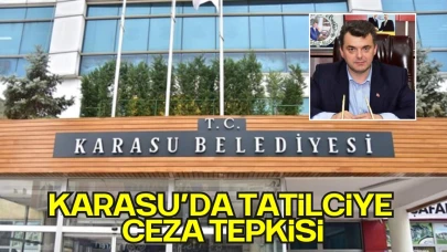 Karasu’da Park Cezaları Tepki Çekti: “Turiste Ceza Kesilmez, Hoş Geldin Denir”