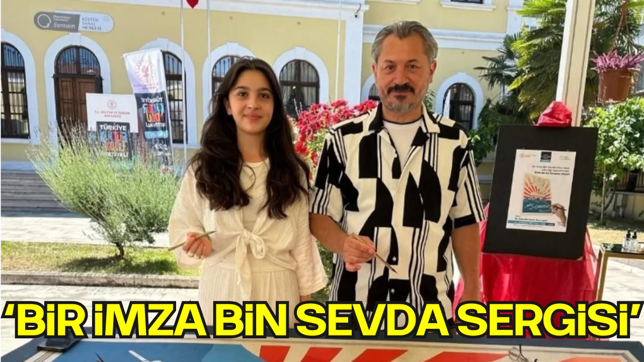 “Bir İmza, Bin Sevda” Sergisinde Onur Anıtı’na Kültürel ve Akademik Katkı: Organik Kenevir İpliğiyle Dokunan Tarihî Anlam