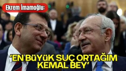 İmamoğlu’ndan Silivri’den Sert Mesajlar: “En Büyük Suç Ortağım Kemal Bey’dir”