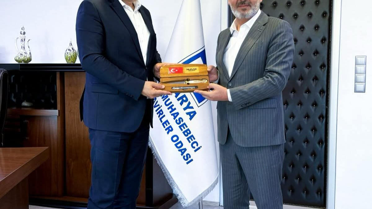 MÜSİAD Sakarya’dan Erdinç Atalay’a hayırlı olsun ziyareti