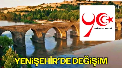 Yeni Yüzyıl Partisi Diyarbakır Yenişehir İlçe Başkanlığında Görev Değişimi