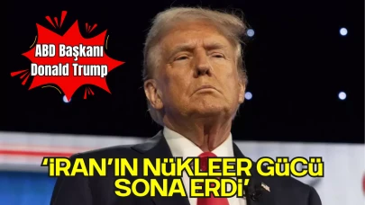 Trump’tan Flaş İran Açıklaması