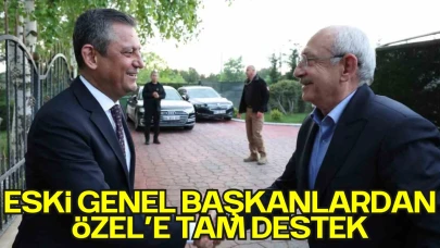 CHP’nin Eski Genel Başkanlarından Ortak Bildiri: “Özgür Özel’in Yanında Dimdik Durulmalı”